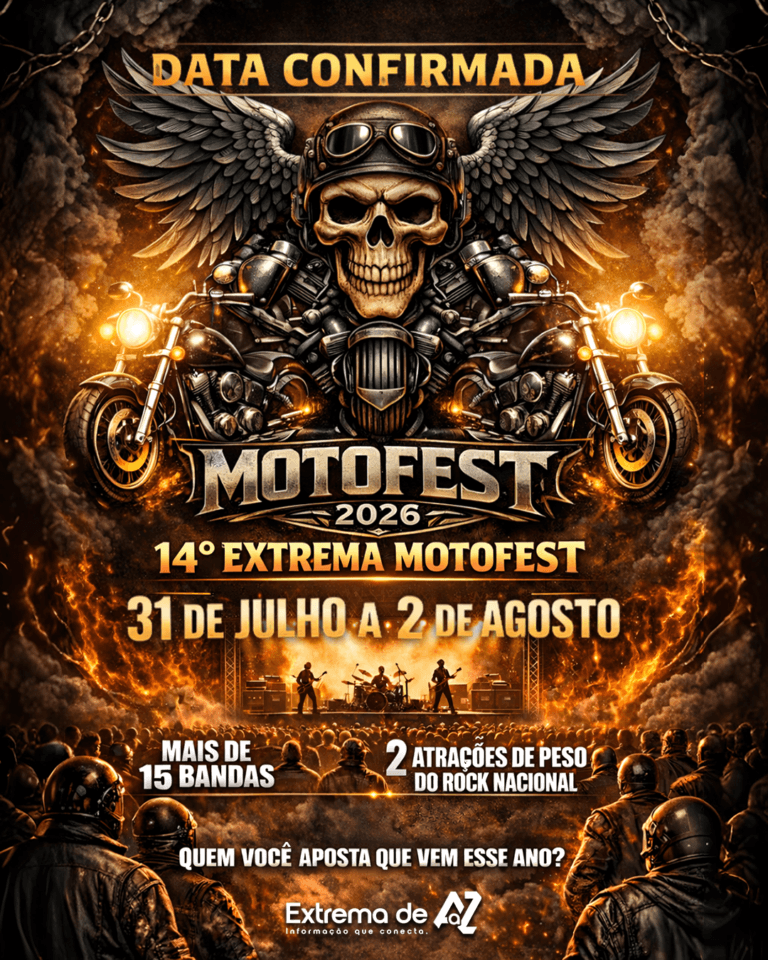 Extrema se prepara para receber o 14º Motofest
