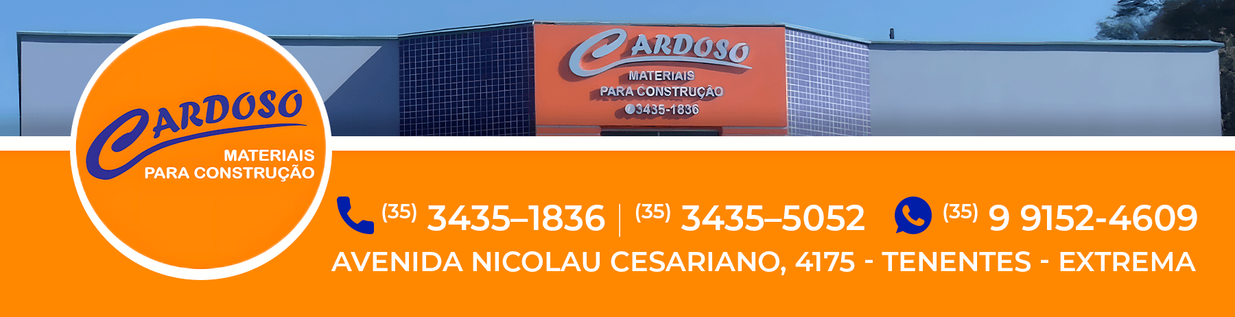 Cardoso Materiais para Construção