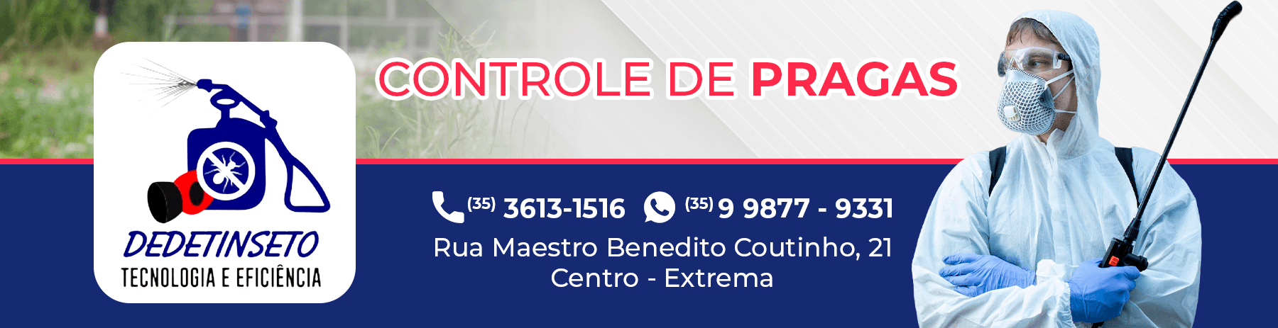 Dedetinseto – Tecnologia e Eficiência