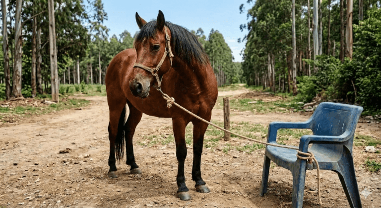Quando a força esquece que é forte