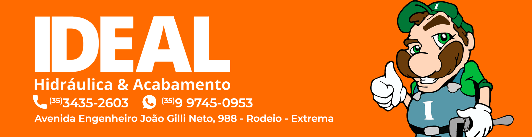 Ideal Hidráulica & Acabamento