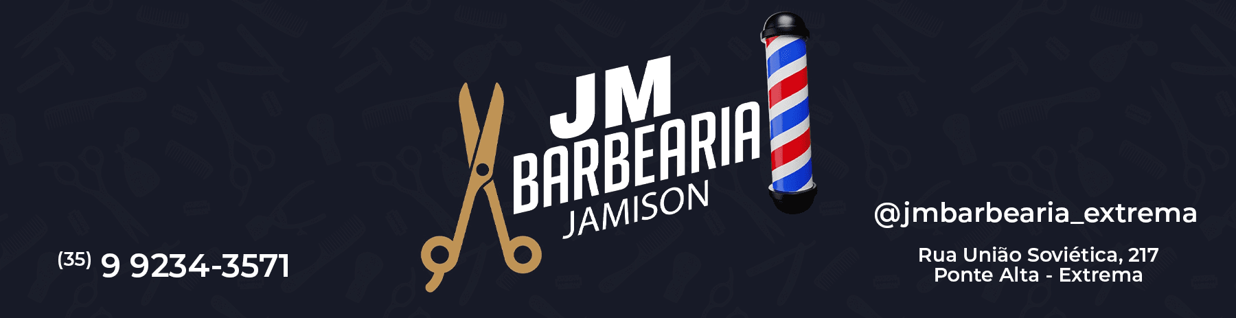 JM Barbearia Jamison