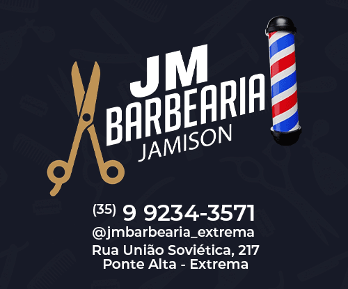 JM Barbearia Jamison