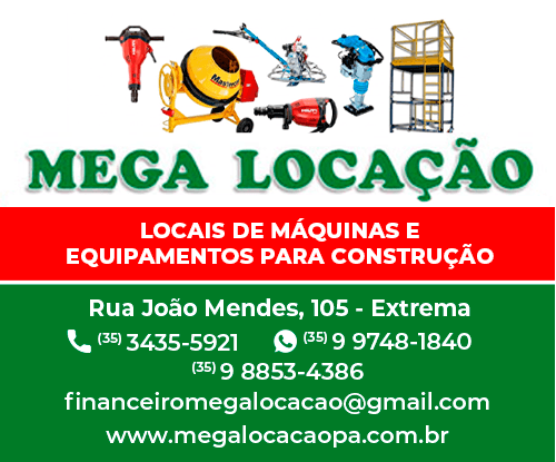 Mega Locação de Equipamentos
