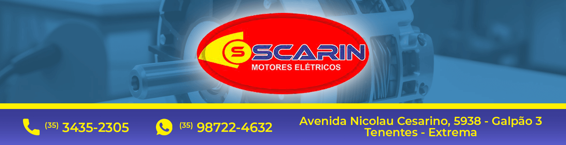 Comercial Eletro Motores Scarin