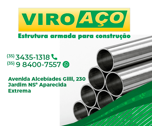 Viroaço – Estrutura Armada para Construção