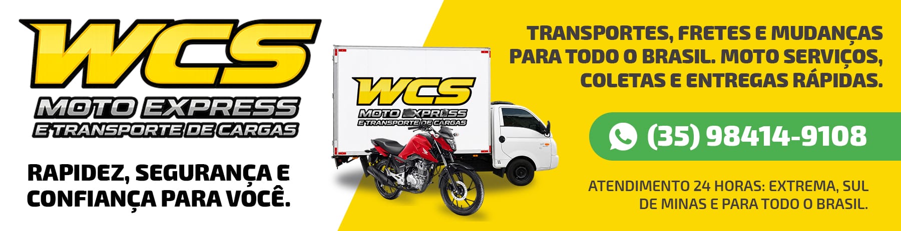 WCS Moto Express e Transporte de Cargas