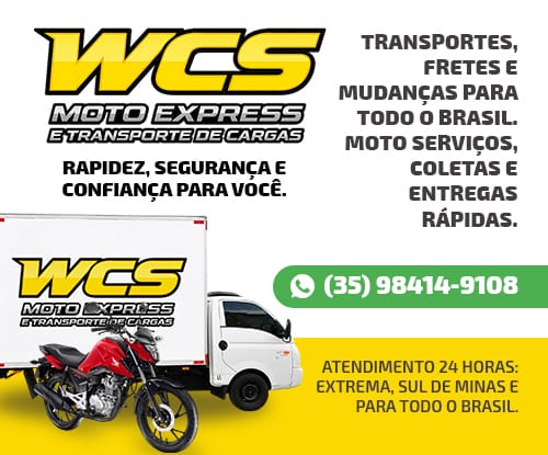 WCS Moto Express e Transporte de Cargas