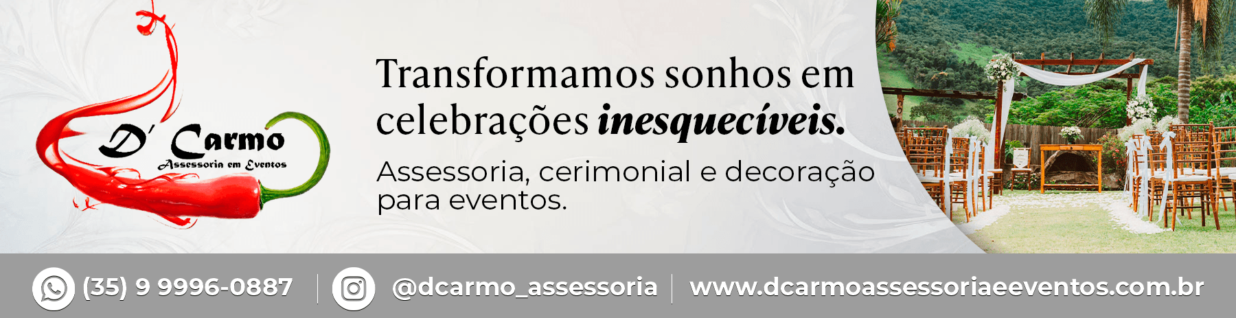D’Carmo Assessoria em Eventos