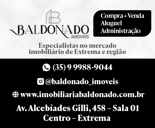 Full Lateral Baldonado Imóveis: confiança e credibilidade em Extrema