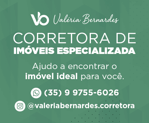 Valéria Bernardes – Corretora de Imóveis