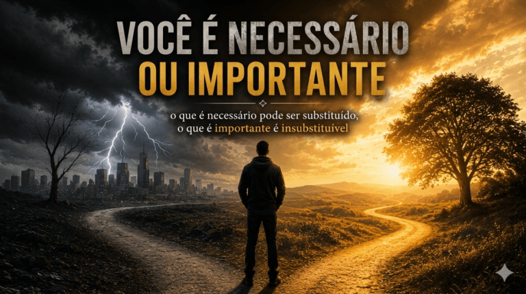 Necessário ou importante