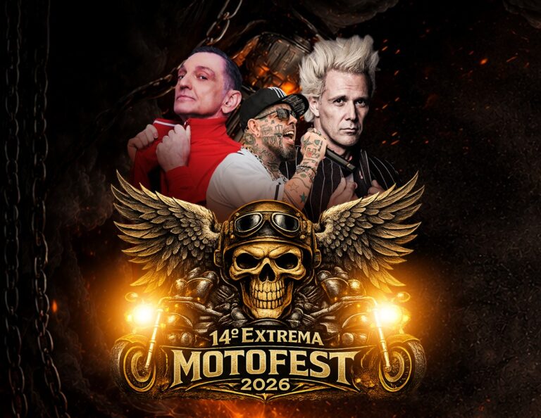14º Extrema Motofest tem Supla, Paulo Miklos, Detonautas e outras 14 bandas neste fim de semana