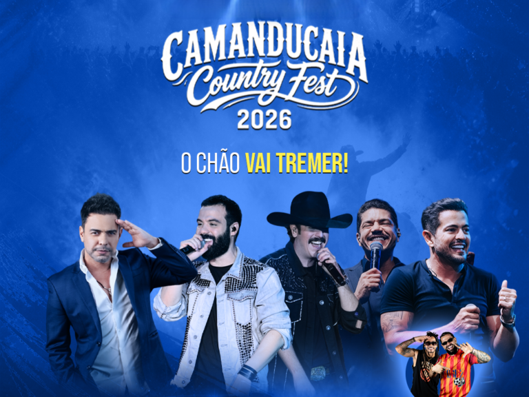 Camanducaia Country Fest 2026 reúne grandes nomes do sertanejo com entrada gratuita