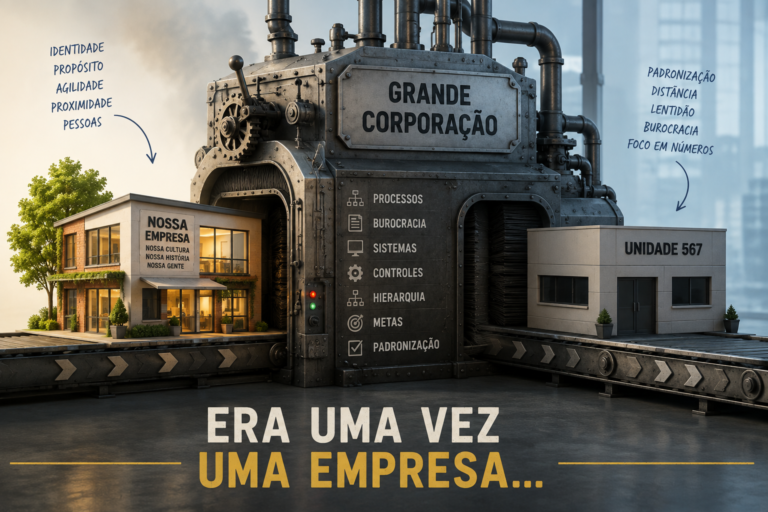 ERA UMA VEZ UMA EMPRESA