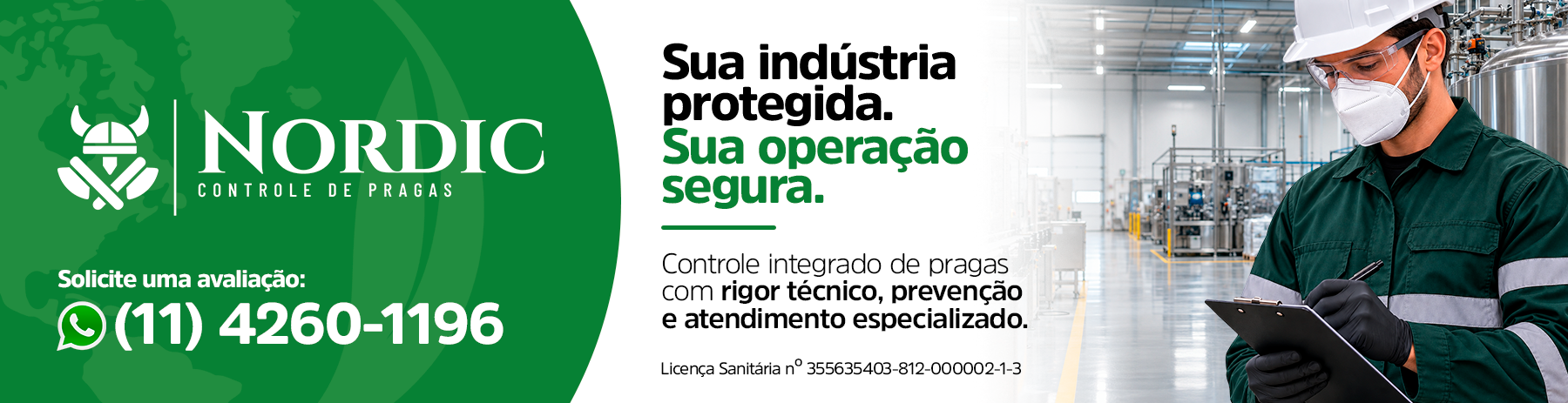 NORDIC CONTROLE DE PRAGAS
