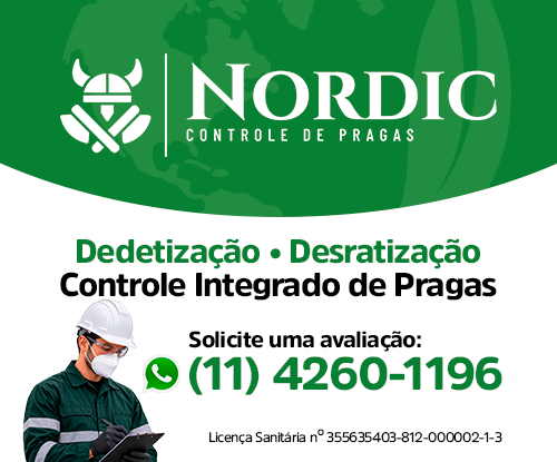 NORDIC CONTROLE DE PRAGAS