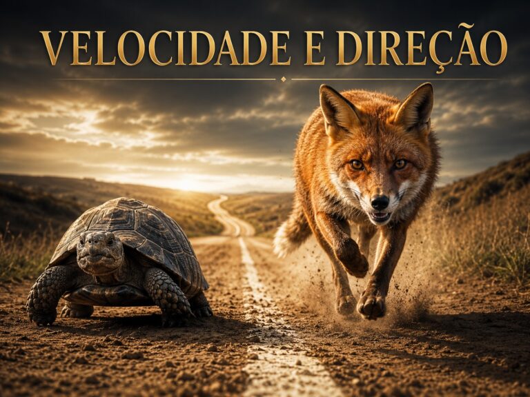 Velocidade e direção