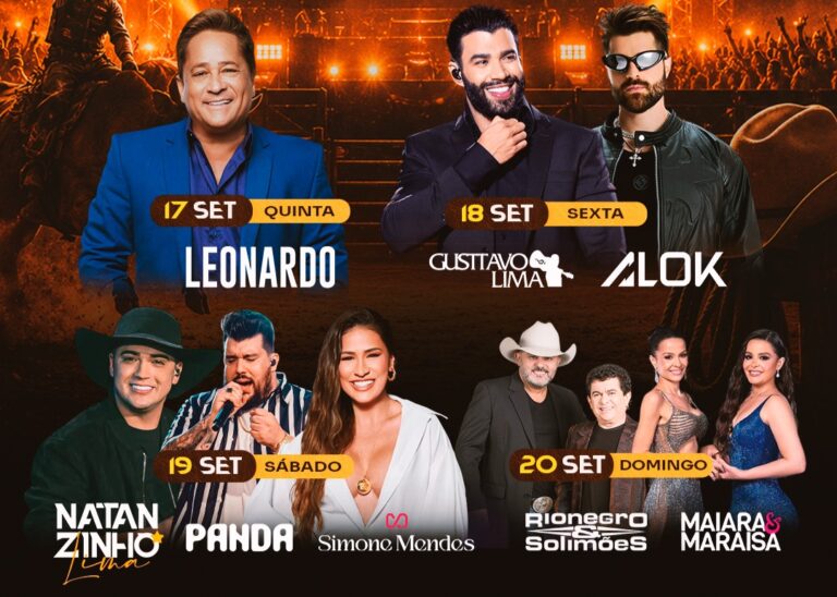 Rodeio de Extrema começa nesta quinta (17) com show de Leonardo